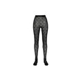 Moonogram Mesh Flock Tights (Black) Moonogram Mesh Flock Tights (Black)