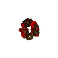 Upcycled Silk Scarves Scrunchie (Multicolor) Upcycled Silk Scarves Scrunchie (Multicolor)