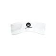 Moon Printed Athleisure Visor (Optical White) Moon Printed Athleisure Visor (Optical White)