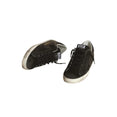 Women's Super-Star Nappa Leather Sneakers (Black) Women's Super-Star Nappa Leather Sneakers (Black)