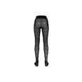 Moonogram Mesh Flock Tights (Black) Moonogram Mesh Flock Tights (Black)