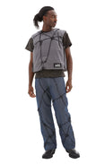 Vest w/Down Padding (Grey) Vest w/Down Padding (Grey)