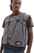 Vest w/Down Padding (Grey) Vest w/Down Padding (Grey)