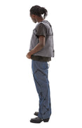 Vest w/Down Padding (Grey) Vest w/Down Padding (Grey)