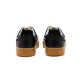Pearl S-Strike Leather Mix Sneaker (Black/Gum) Pearl S-Strike Leather Mix Sneaker (Black/Gum)