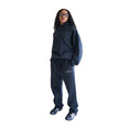 Modern Fit Fleece Hoodie (Jet Black) Modern Fit Fleece Hoodie (Jet Black)