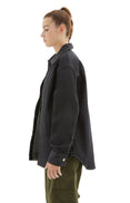 Denim Over Shirt (Dark Blue) Denim Over Shirt (Dark Blue)