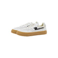 Pearl S-Strike Leather Mix Sneaker (White/Gum) Pearl S-Strike Leather Mix Sneaker (White/Gum)