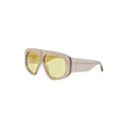 x The Attico Sunglasses (Milano Glitter/Silver/Yellow) x The Attico Sunglasses (Milano Glitter/Silver/Yellow)