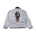 Chapitre XXI Moleskin Work Jacket (Light Grey) Chapitre XXI Moleskin Work Jacket (Light Grey)