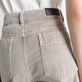 High Waisted Curved Pants (Moonstone) High Waisted Curved Pants (Moonstone)