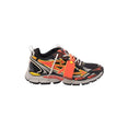 Men's Be Right Back Mesh Sneakers (Black/Coral Red) Men's Be Right Back Mesh Sneakers (Black/Coral Red)
