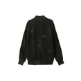 Rib Collar Track Jacket (Black) Rib Collar Track Jacket (Black)