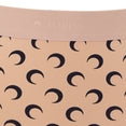 Moon Printed Jersey Biker Shorts (Tan) Moon Printed Jersey Biker Shorts (Tan)