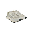 Amiel S-Strike Leather Mix (White/Ecru) Amiel S-Strike Leather Mix (White/Ecru)