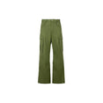 Straight Cargo Pants (Army Green/Black) Straight Cargo Pants (Army Green/Black)