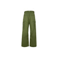 Straight Cargo Pants (Army Green/Black) Straight Cargo Pants (Army Green/Black)