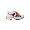 Men's Be Right Back Mesh Sneakers (Powder Blue/Coral Red) Men's Be Right Back Mesh Sneakers (Powder Blue/Coral Red)