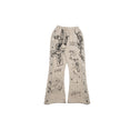 Graffiti Mirror Face Sweatpants (Grey) Graffiti Mirror Face Sweatpants (Grey)