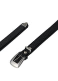 Minimal Western Belt (Black) Minimal Western Belt (Black)