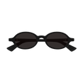 Oval Sunglasses (Black/Grey) Oval Sunglasses (Black/Grey)