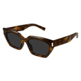 Strong Cat Eye Shape Sunglasses (Havana/Grey) Strong Cat Eye Shape Sunglasses (Havana/Grey)