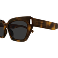 Strong Cat Eye Shape Sunglasses (Havana/Grey) Strong Cat Eye Shape Sunglasses (Havana/Grey)