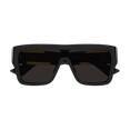 Pantoscopic Angle Sunglasses (Black/Grey) Pantoscopic Angle Sunglasses (Black/Grey)