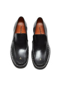 Women's Leather Loafers (Black) Women's Leather Loafers (Black)