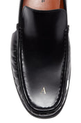 Women's Leather Loafers (Black) Women's Leather Loafers (Black)