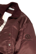 Technical Bomber Jacket (Burgundy) Technical Bomber Jacket (Burgundy)