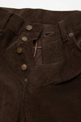 Woven Pants (Dark Brown) Woven Pants (Dark Brown)