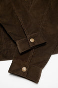 Wowen Jacket (Dark Brown) Wowen Jacket (Dark Brown)