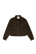 Wowen Jacket (Dark Brown) Wowen Jacket (Dark Brown)