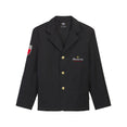 x Willy Chavarria Players Twill Blazer Jacket (Black) x Willy Chavarria Players Twill Blazer Jacket (Black)