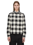 Cropped Outershirt (Black Plaid) Cropped Outershirt (Black Plaid)