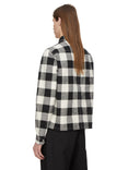 Cropped Outershirt (Black Plaid) Cropped Outershirt (Black Plaid)