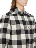 Cropped Outershirt (Black Plaid) Cropped Outershirt (Black Plaid)