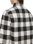 Cropped Outershirt (Black Plaid) Cropped Outershirt (Black Plaid)