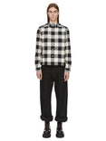 Cropped Outershirt (Black Plaid) Cropped Outershirt (Black Plaid)