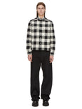 Cropped Outershirt (Black Plaid) Cropped Outershirt (Black Plaid)