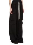 Double Cargo Jumbo Belas Pants (Black) Double Cargo Jumbo Belas Pants (Black)