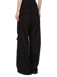 Double Cargo Jumbo Belas Pants (Black) Double Cargo Jumbo Belas Pants (Black)