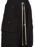Double Cargo Jumbo Belas Pants (Black) Double Cargo Jumbo Belas Pants (Black)