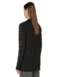 Level Long Sleeve T-shirt (Black/Milk) Level Long Sleeve T-shirt (Black/Milk)