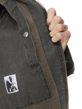 Gimp Zipfront Jacket (Gavel) Gimp Zipfront Jacket (Gavel)