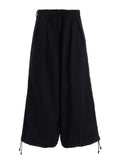 Twill 3 Tucks Pants (Black) Twill 3 Tucks Pants (Black)