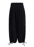 Twill 3 Tucks Pants (Black) Twill 3 Tucks Pants (Black)