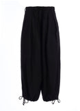 Twill 3 Tucks Pants (Black) Twill 3 Tucks Pants (Black)