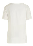 YY Pattern Short Sleeved T-shirt (Off-White) YY Pattern Short Sleeved T-shirt (Off-White)